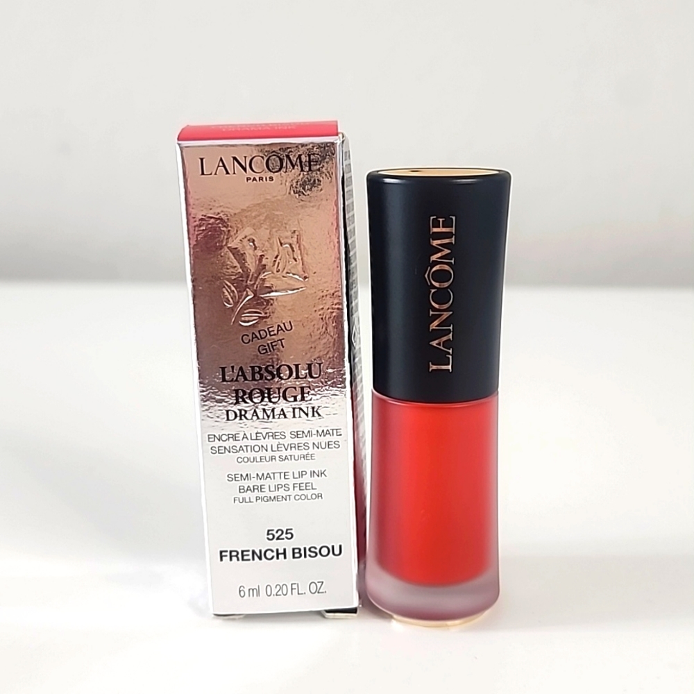 Lancôme red  lipstick